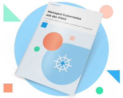 Cover des Whitepapers "Managed Kubernetes"