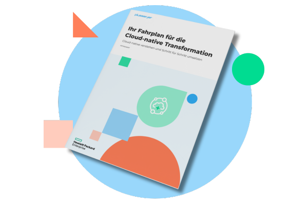 Ihr Fahrplan für die Cloud-native Transformation - Whitepaper Vorschau