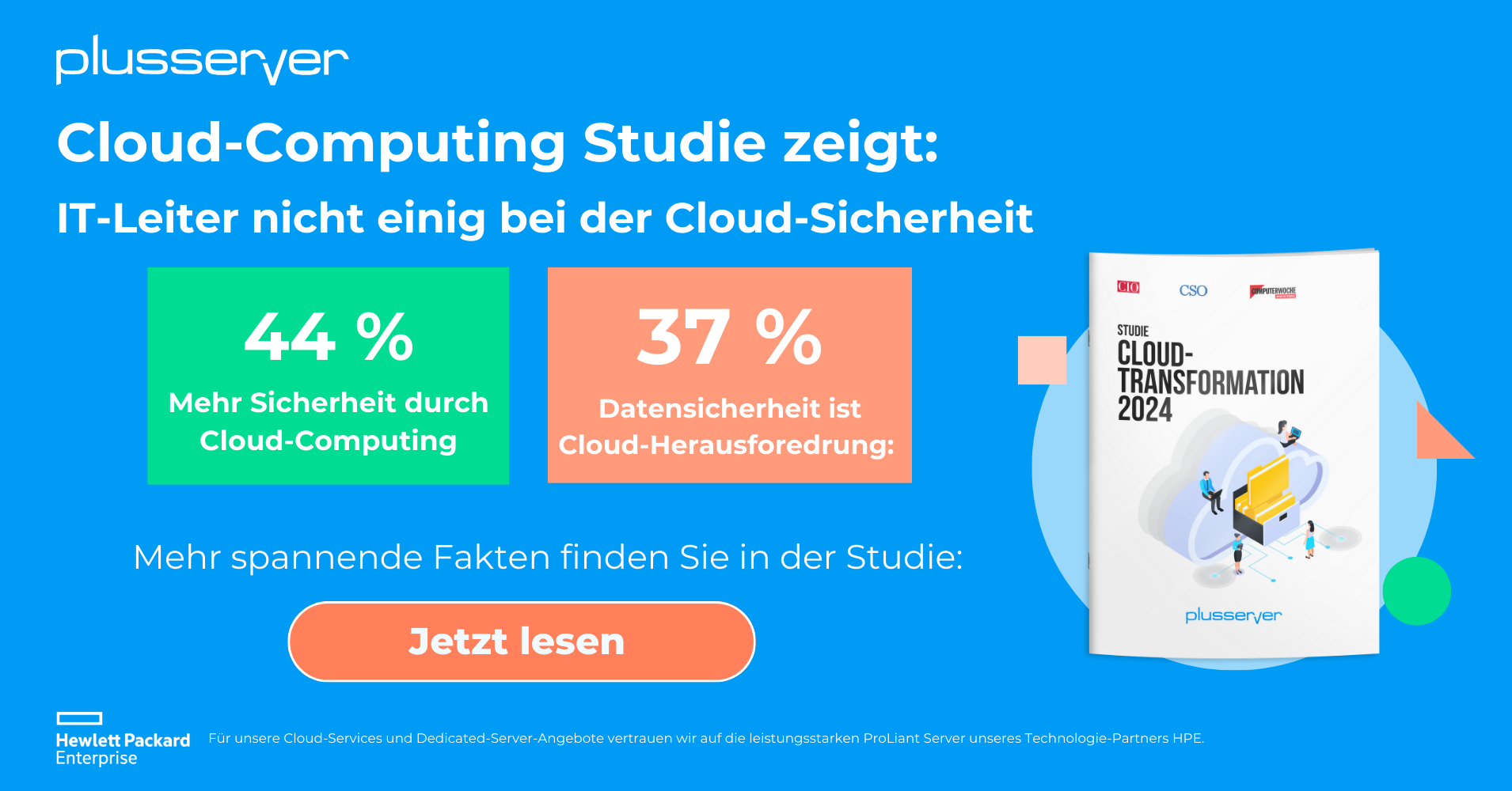 Studie überrascht: Mehr Datenschutz & Datensicherheit in der Cloud?
