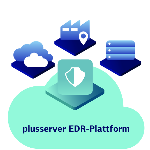 plusserver EDR-Plattform_Produkt-Icon